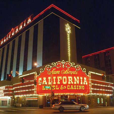 California Hotel And Casino Las Vegas Eksteriør bilde