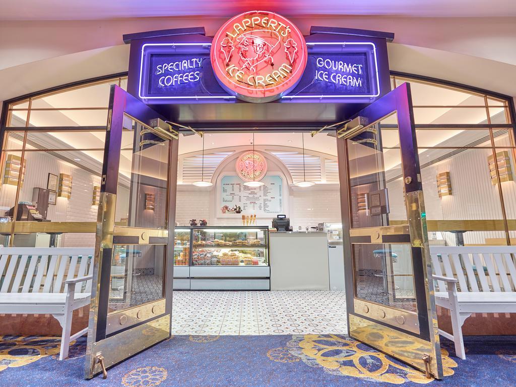 California Hotel And Casino Las Vegas Eksteriør bilde
