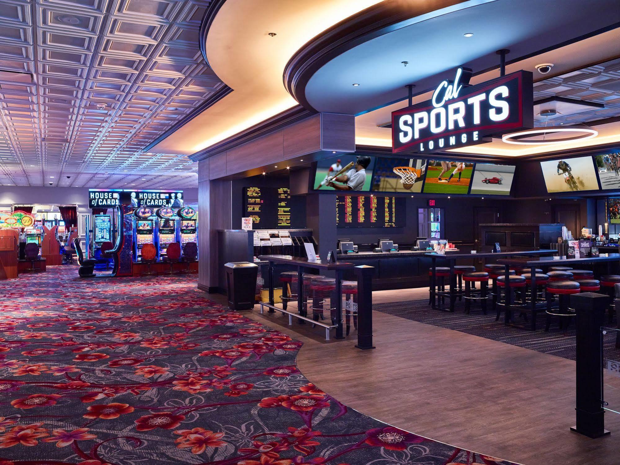 California Hotel And Casino Las Vegas Eksteriør bilde