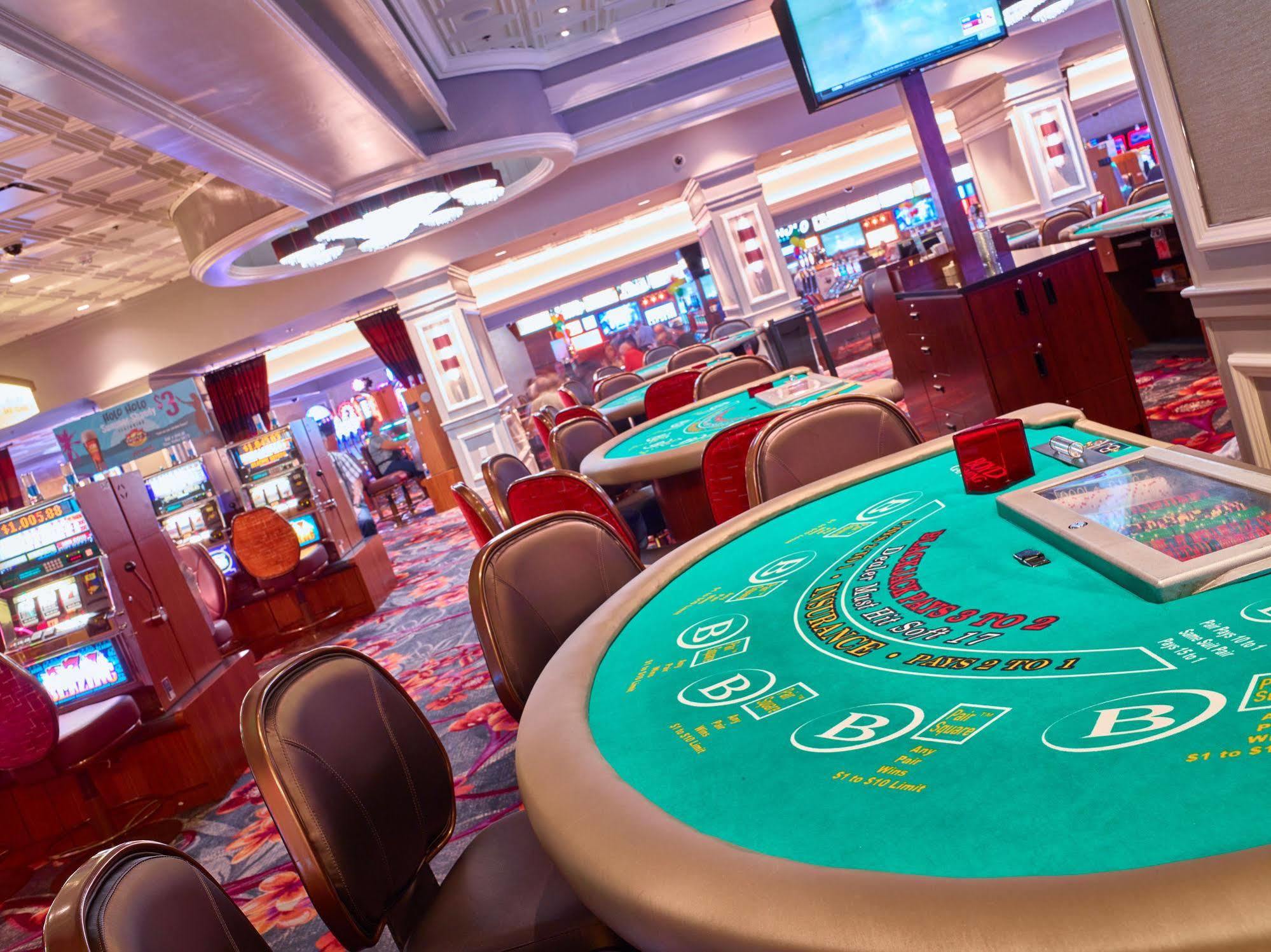 California Hotel And Casino Las Vegas Eksteriør bilde