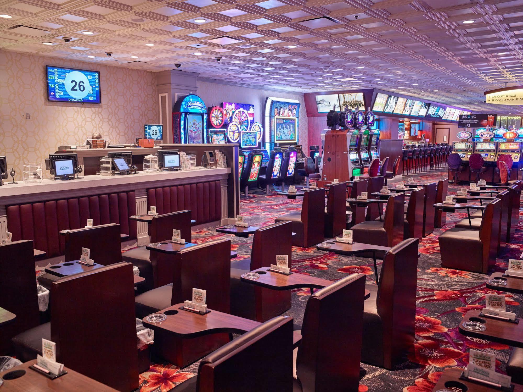 California Hotel And Casino Las Vegas Eksteriør bilde