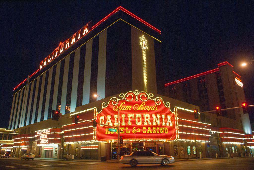 California Hotel And Casino Las Vegas Eksteriør bilde