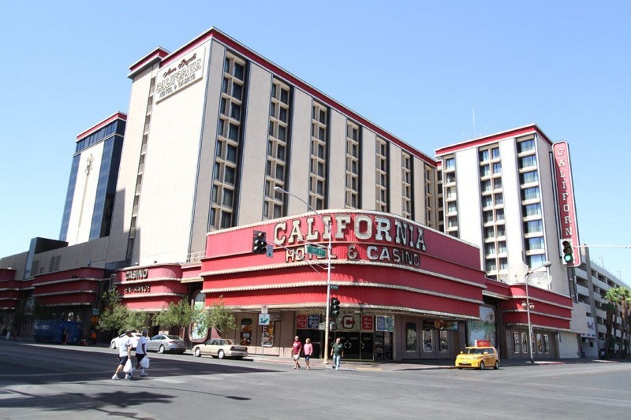 California Hotel And Casino Las Vegas Eksteriør bilde